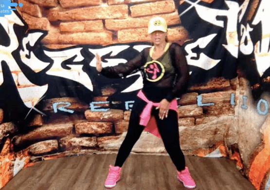 Zumba® Studio Class July 7, 2021